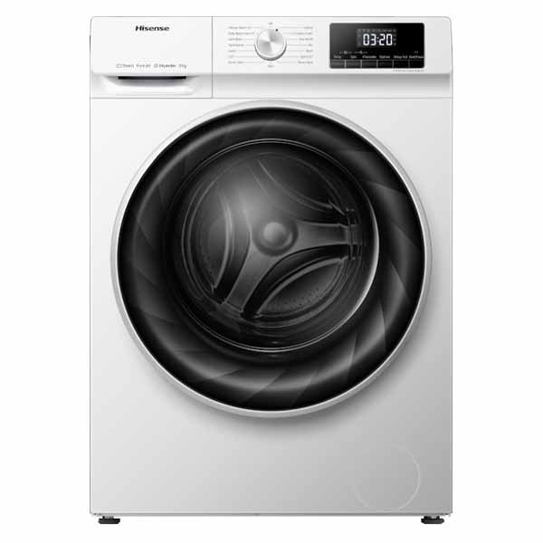 Hisense Smart Washing Machine 9/6 KG Steam Washer & Dryer - WDQY9014EVJMWT