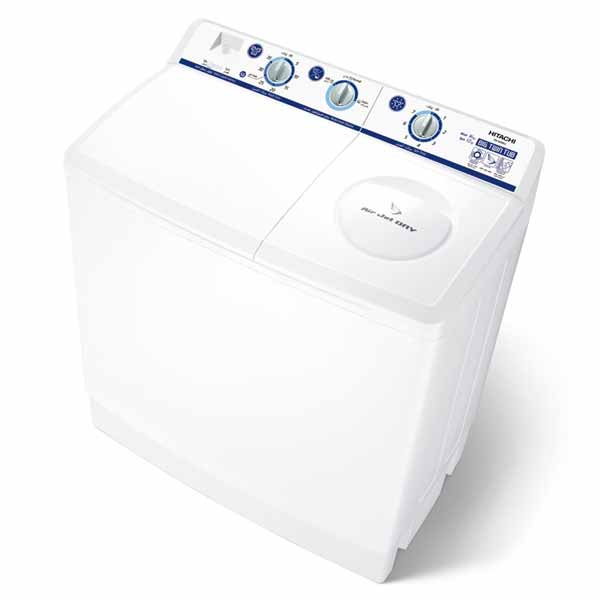 Hitachi 16kg Twin Tub Washing Machine - PS1605SJ3CGXDG
