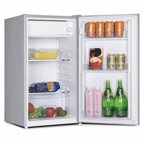 Nobel Refrigerator Single Door Inox 90 Liters Defrost 220 W, Inox – NR135RSI