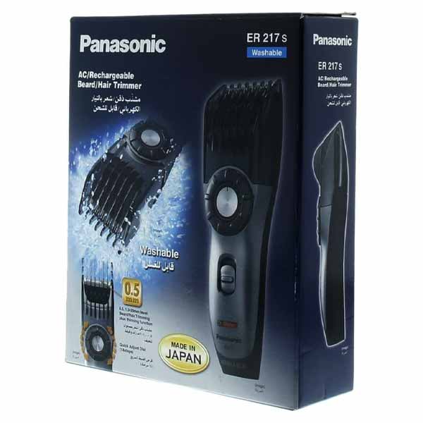 Panasonic Recharge Washable Beard Trimmer - ER217S