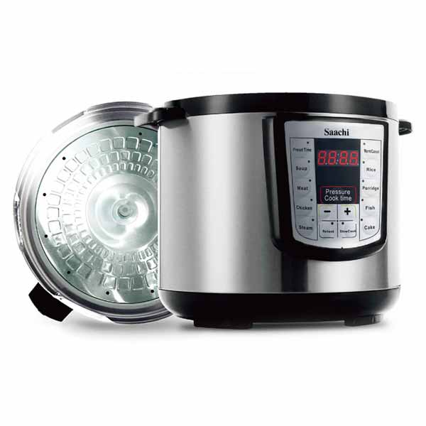 Saachi 12L Electric Pressure Cooker - NL-PC-5312
