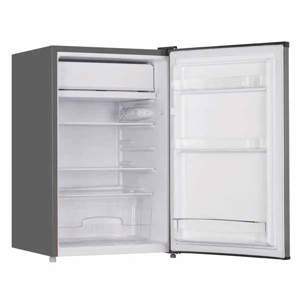 Hoover 160 Liters Single Door Refrigerator, Silver - HSD-K160-S