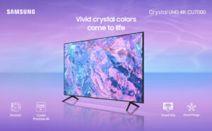 Samsung UA43CU7000UXZN | UHD 4k smart Tv 