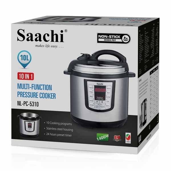 Saachi 10L Electric Pressure Cooker - NL-PC-5310