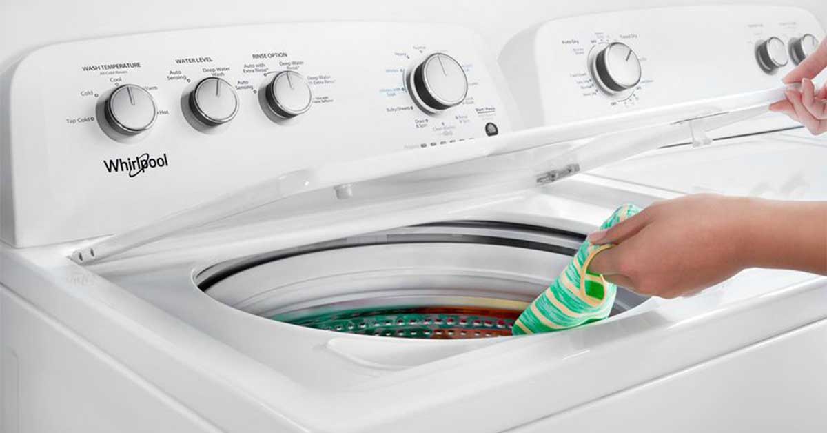 How To Deep Clean a Top Loading Washing Machine with an Agitator