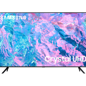 Samsung 43 inches Smart TV, UHD 4K, Black, 2023 Model - UA43CU7000UXZN