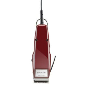 Moser Professional Classic Corded Clipper, Burgundy - 1400-0150