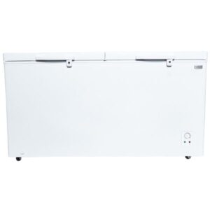 Admiral 675 Litres Double Door Chest Freezer Powerful Compressor, White - ADCF675WE2
