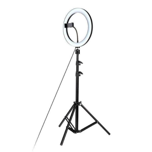 Mobile Live Supplementary Light Photography Ring Lamp Beauty Lamp Ring Light 32 Cm - Ring Supplementary