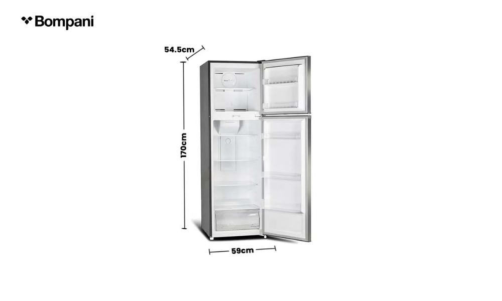Bompani BR280SS | Refrigerator Double Door 