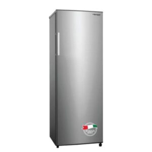 Bompani Single Door Upright Freezer 210L With 6 Drawers, Inox - BUF265SS