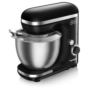 Bompani 600W Stand Mixer, 5 Litres Capacity, Stainless Steel - BSM5L