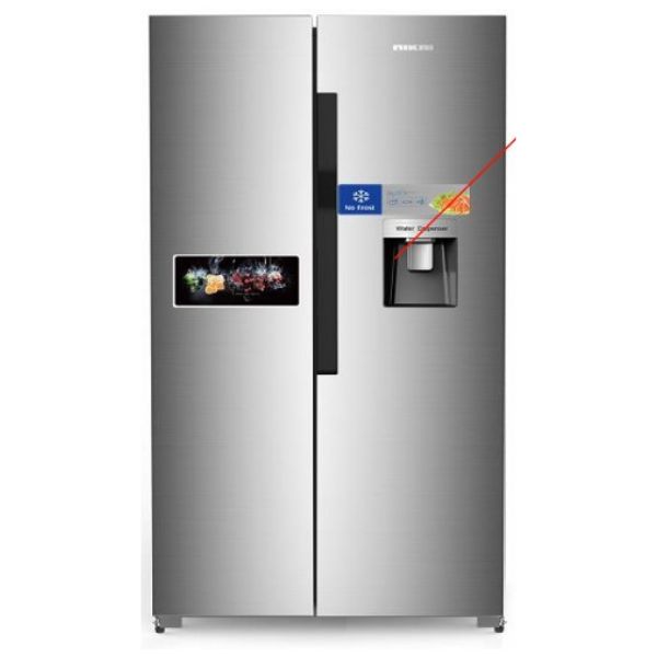 Nikai NRF750SBSD5 | Side By Side Refrigerator