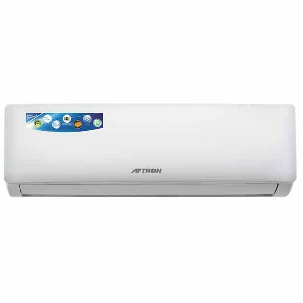Aftron Split Air Conditioner, 1.5 Ton, R410, Rotary Compressor, White - AF-W-1815BE/CE