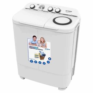 Aftron 6kg Semi Automatic Top Load Washing Machine - AFW66100X