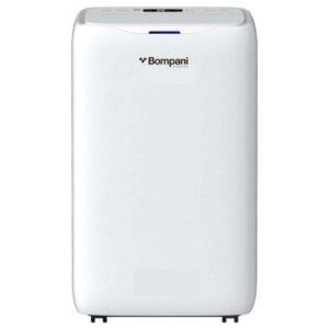 Bompani 16000 BTU R410A Overload Protection Self Diagnose Function Portable Air Conditioner, White - BO1600