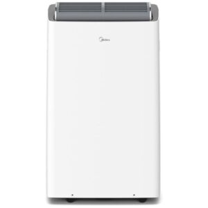 Midea Portable Air Conditioner 1 Ton, Rotary Compressor, Mobile Air Conditioner for Home, Office, Car & Camping, WIFI Control, Powerful Cooling, White - MPPT-12CRN7