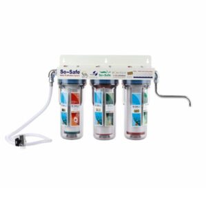 So Safe  TWFC10R | Triple Drinking Water Purification System