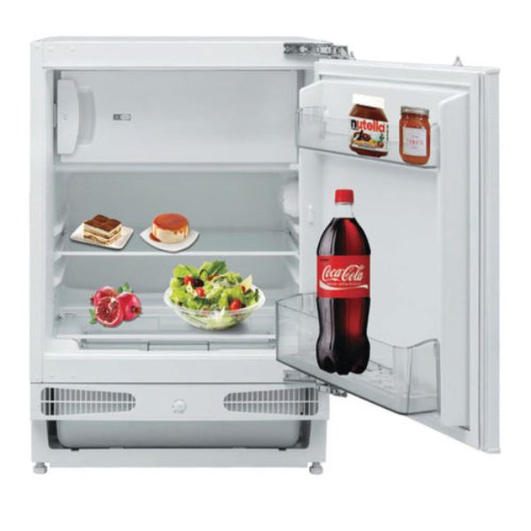 Bompani Built-In Under Counter Refrigerator, 120Ltrs, Reversible Door, White - BO6434