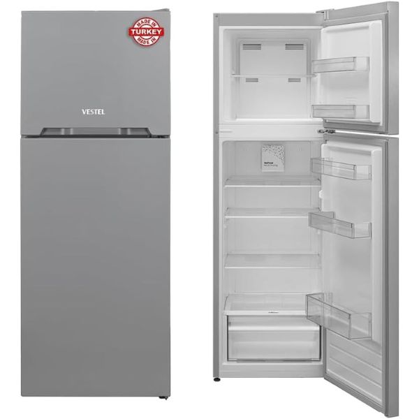 Vestel 310L Frost-Free Multi Cooling Refrigerator, Silver - RM401TF3M-BG