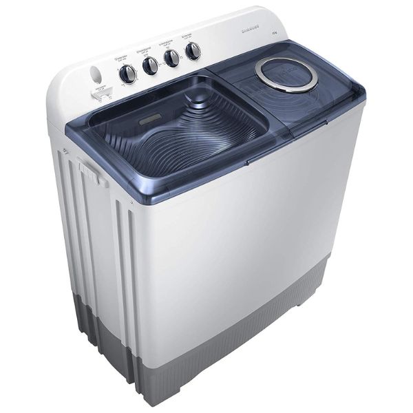 Samsung 15KG Top Load Washing Machine Semi-Automatic, Light Grey - WT15K5200MB/GU