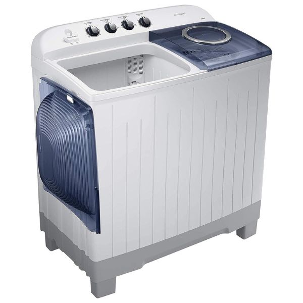 Samsung 12KG Top Load Washing Machine Semi-Automatic, Light Grey - WT12J4200MB/GU