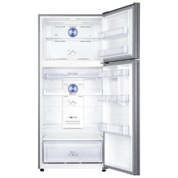 Samsung Top Freezer with Twin Cooling Plus, 528L, Digital Inverter Technology, Elegant Inox - RT53K6000S8/AE