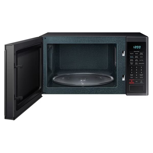 Samsung Microwave Oven 32 Liter, Black, Inner Ceramic - MS32J5133AG/SG
