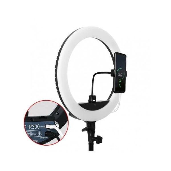 Mobile Live Supplementary Light Photography Ring Lamp Beauty Lamp Ring Light 32 Cm - Ring Supplementary