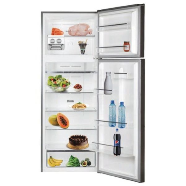 Bompani Refrigerator Double Door, No Frost, 480 Ltrs, Stainless Steel, Inverter Type, Stainless Steel - BR480SS