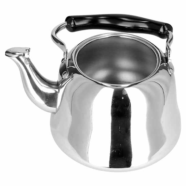 Venice S/Steel Kettle With Filter, 1.0 Liter - 7953