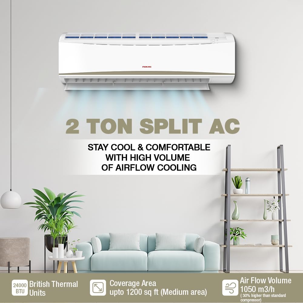 Nikai NSAC24138E22 | Split Air Conditioner