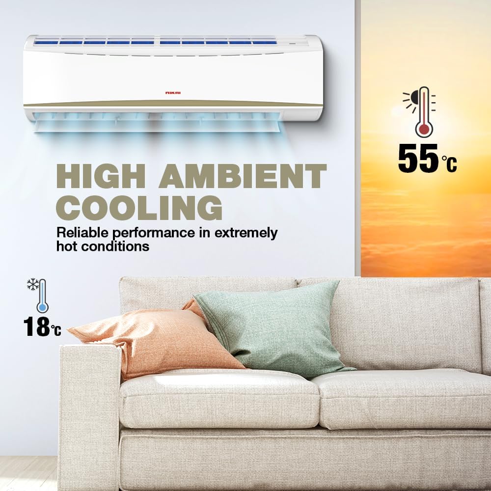 Nikai NSAC30138E22 | Split Air Conditioner