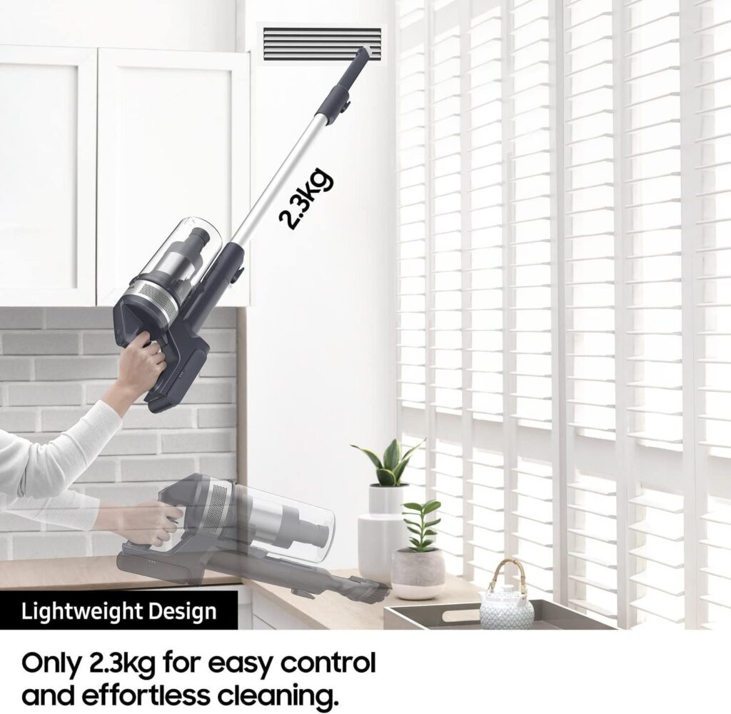 Samsung VS15A6031R4/SG Jet 60 Turbo Cordless Vacuum Cleaner