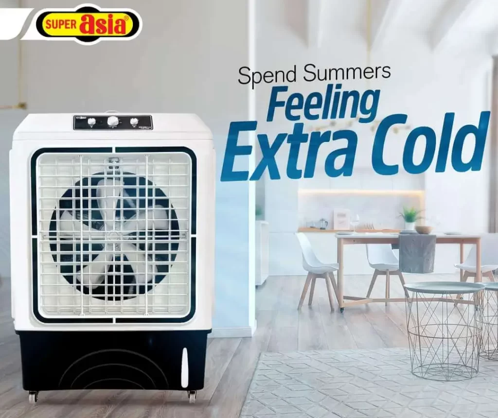 SuperAsia Air Cooler - ECM5500PLUS