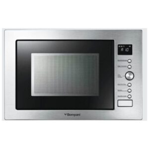 Bompani Buil In Microwave Oven 34Ltrs, With Grill and Convection, Stainless Steel - BI34DGS2
