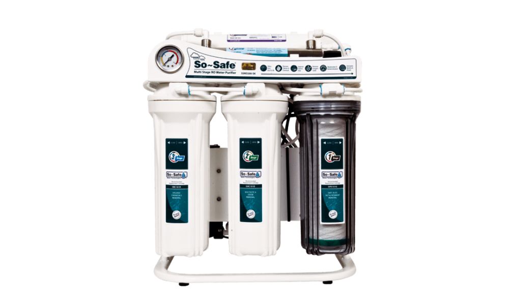 So Safe SSRO200-SK | Under Sink Water Purifier