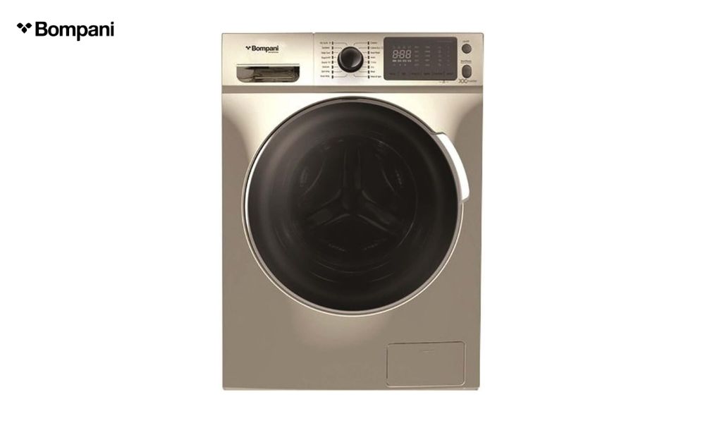 Bompani BO3003BI2878SS | Free Standing Washer & Dryers