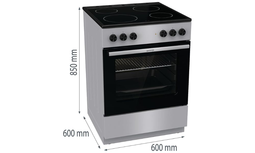 Gorenje GEC6A11SG | Electric Cooking Range