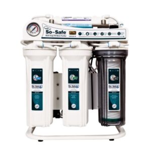 So Safe 200 GPD Skid RO- Under Sink Water Purifier, UV + RO - SSRO200-SK