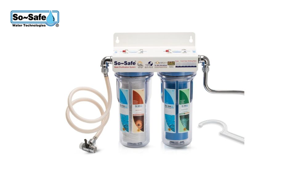 So Safe DWFC10R | Dual Water Purification System