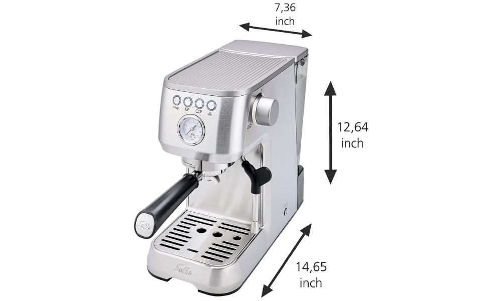 Solis 980.10 | Barista Perfetta Plus Coffee Maker