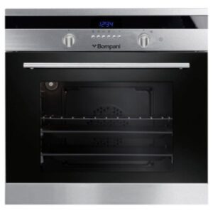 Bompani Built-In Electric Multifunction Oven, 60Cm, Electric Oven, Electric Grill, Stainless Steel - BO243CVE