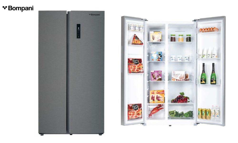 Bompani BR650SS | Side by Side Refrigerator