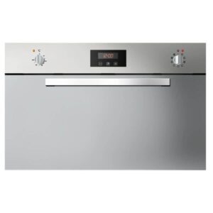 Bompani Built-In Electric Multifunction Oven, 90Cm, Digital Timer With Touch Button, Stainless Steel - BO243XU
