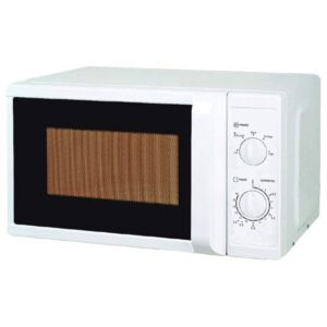 Bompani 20Litres Microwave Oven Knob Control, White - BMO20M