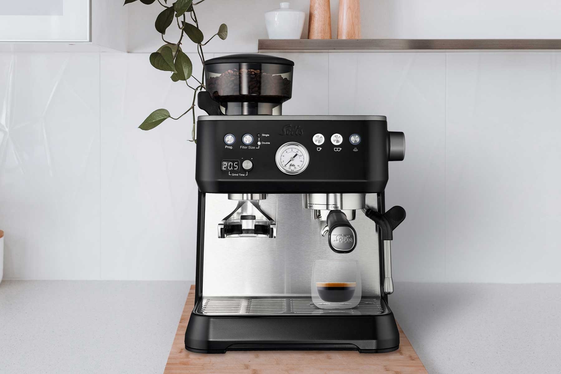 Solis 980.71 |  Coffee Maker 