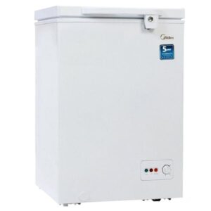 Midea Chest Freezer Freestanding, 151L, White - MDRC151SLE01