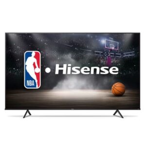 Hisense LED 43" UHD 4K Smart Tv, Black - 43A61H