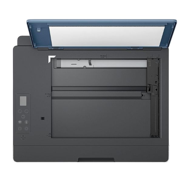 Hp Smart Tank 585 Wireless All In One Printer, Print, Scan, Copy, Print Up To 18000 Black Or 6000 Color Pages, Dark Surf Blue - 1F3Y4A